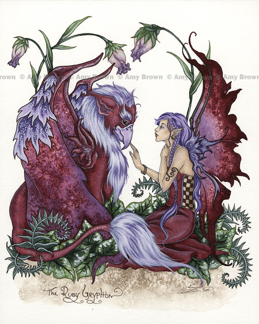 The Ruby Gryphon