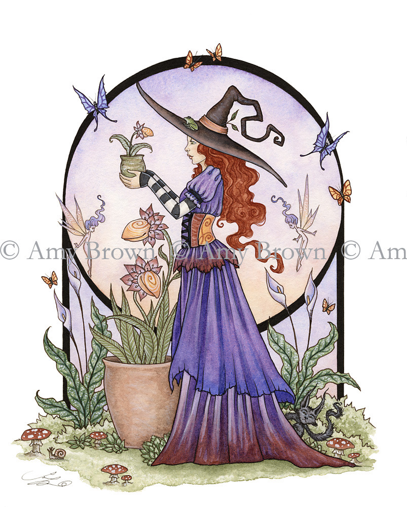 The Witch’s Garden