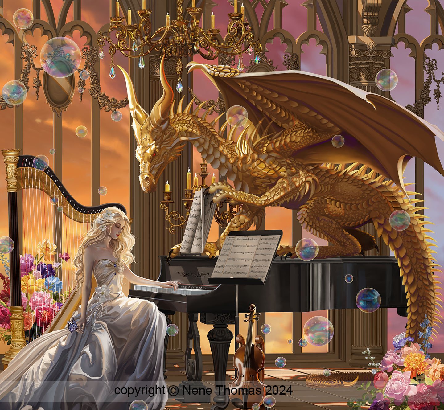 The Dragon Virtuoso