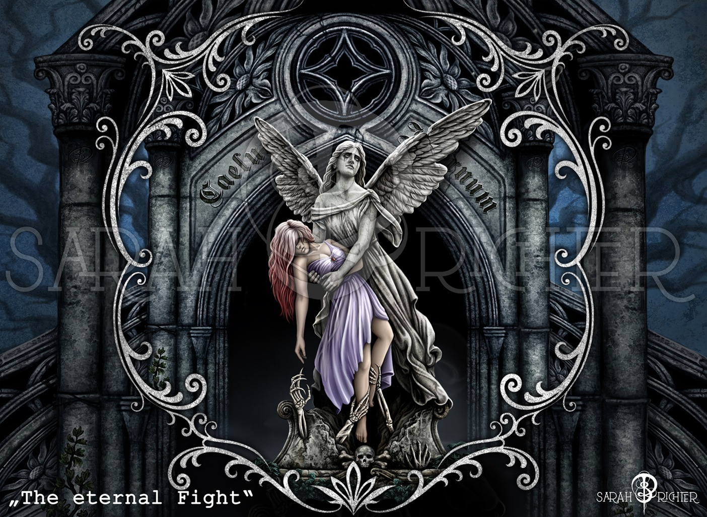 The eternal Fight | horizontal