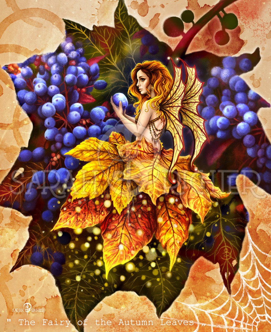 The Fairy of the Autumn Leaves