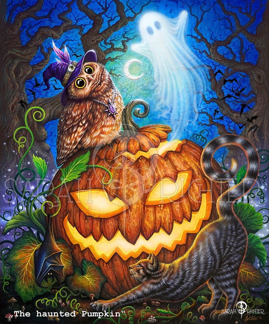 The haunted Pumpkin