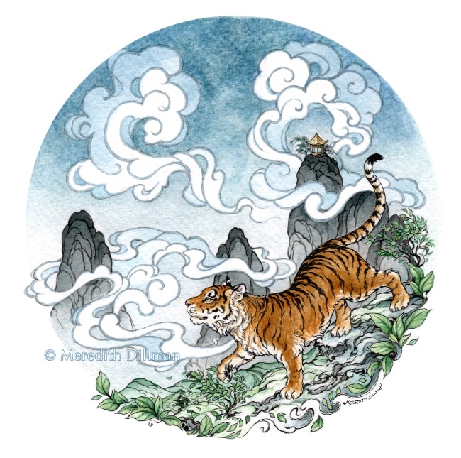 Tiger’s Tea Garden/Year of the Tiger