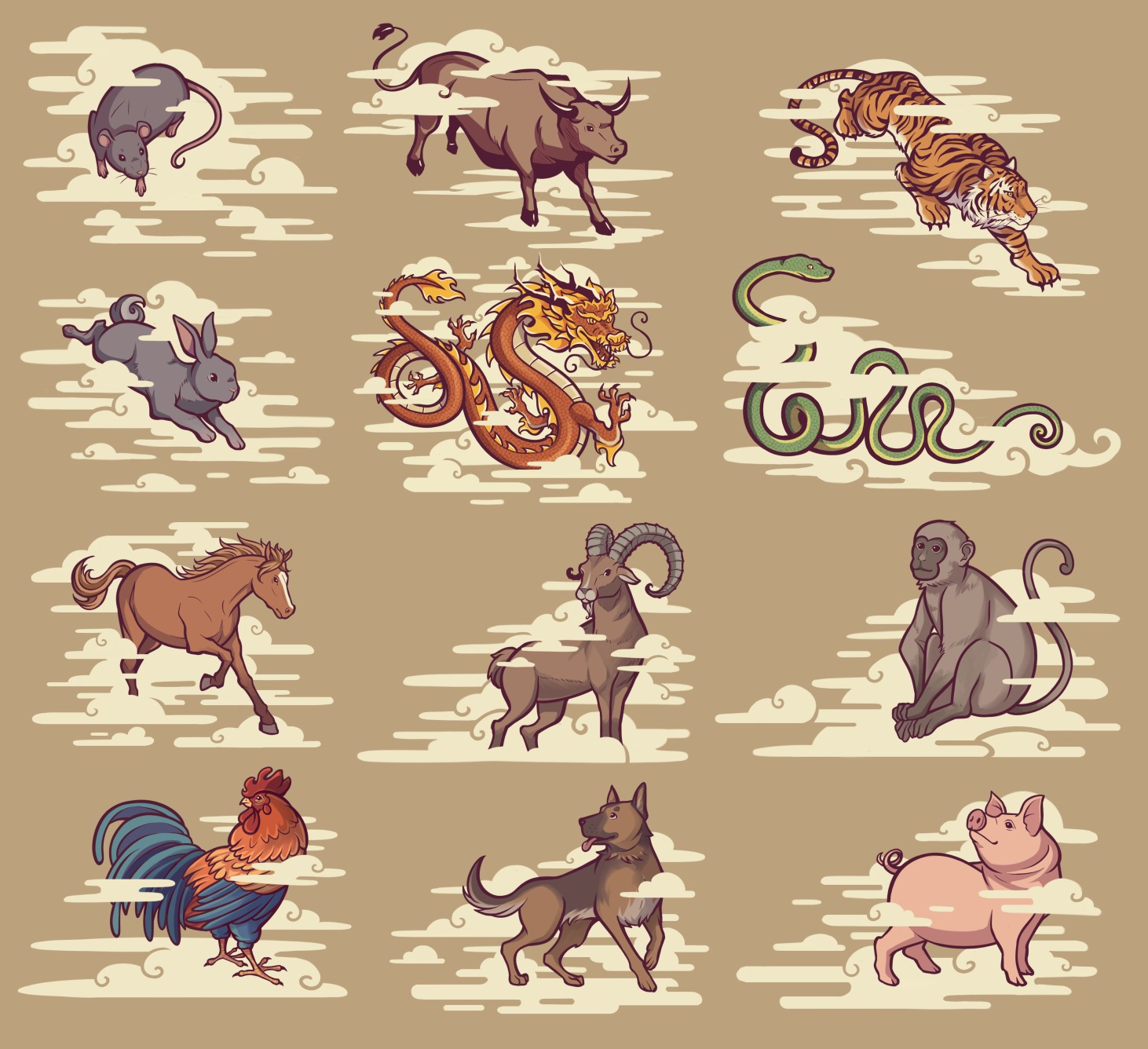 Chinese Zodiac Character