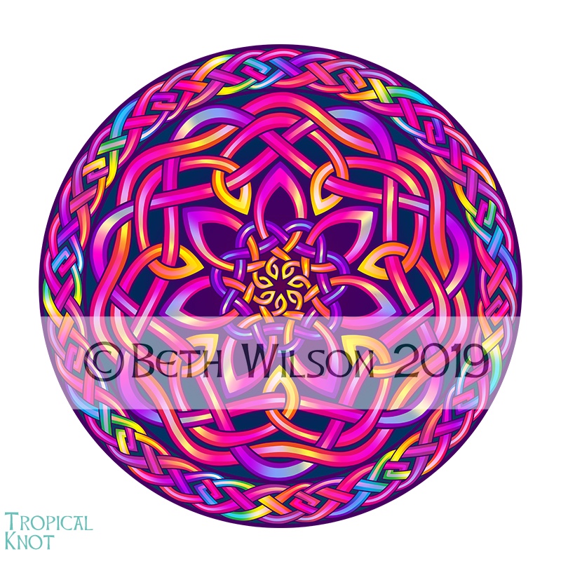 Tropical Knot 054