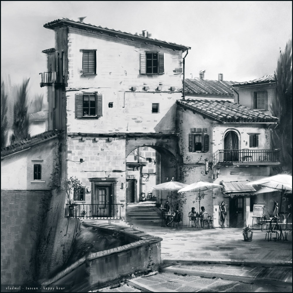 Tuscan – happy hour