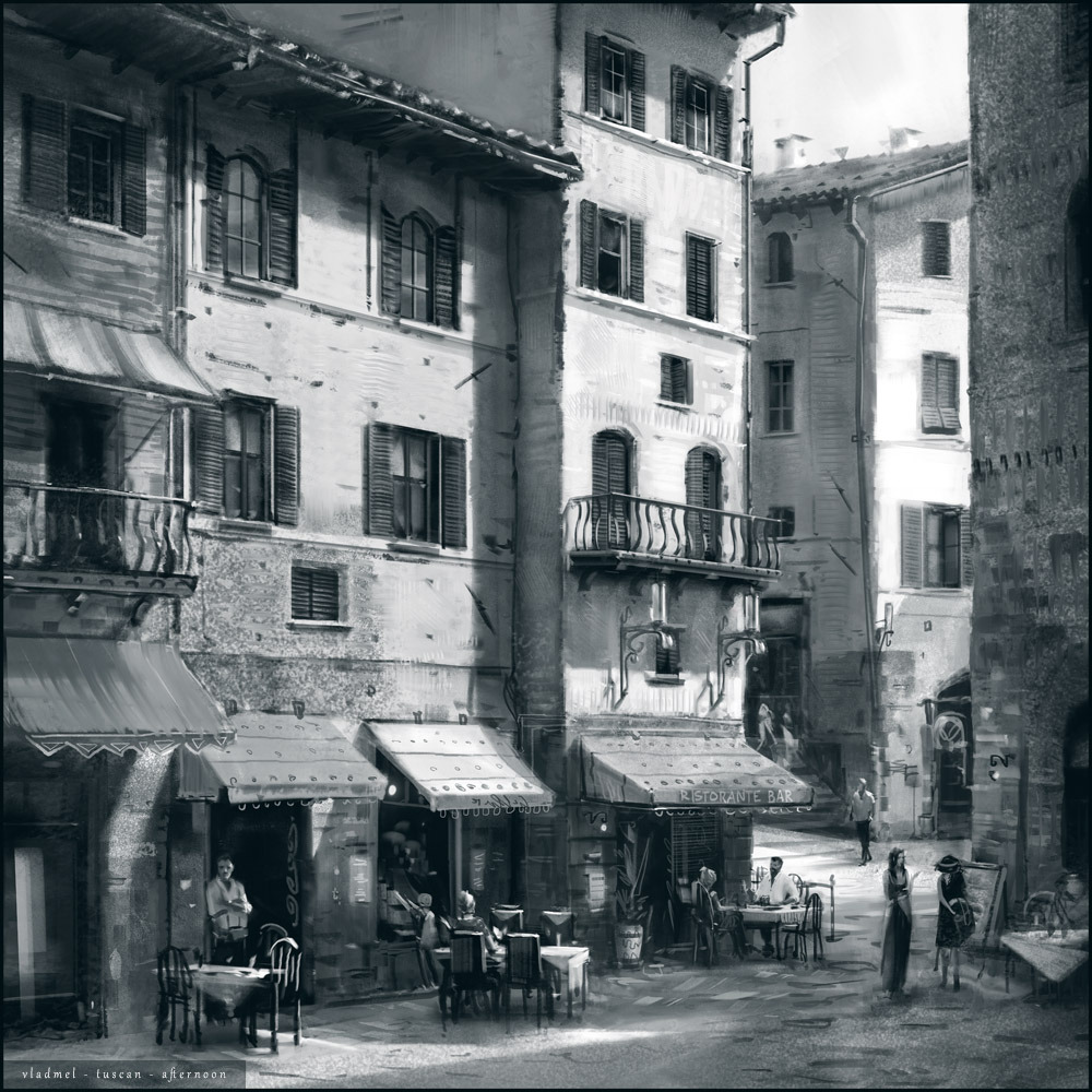 Tuscan – afternoon