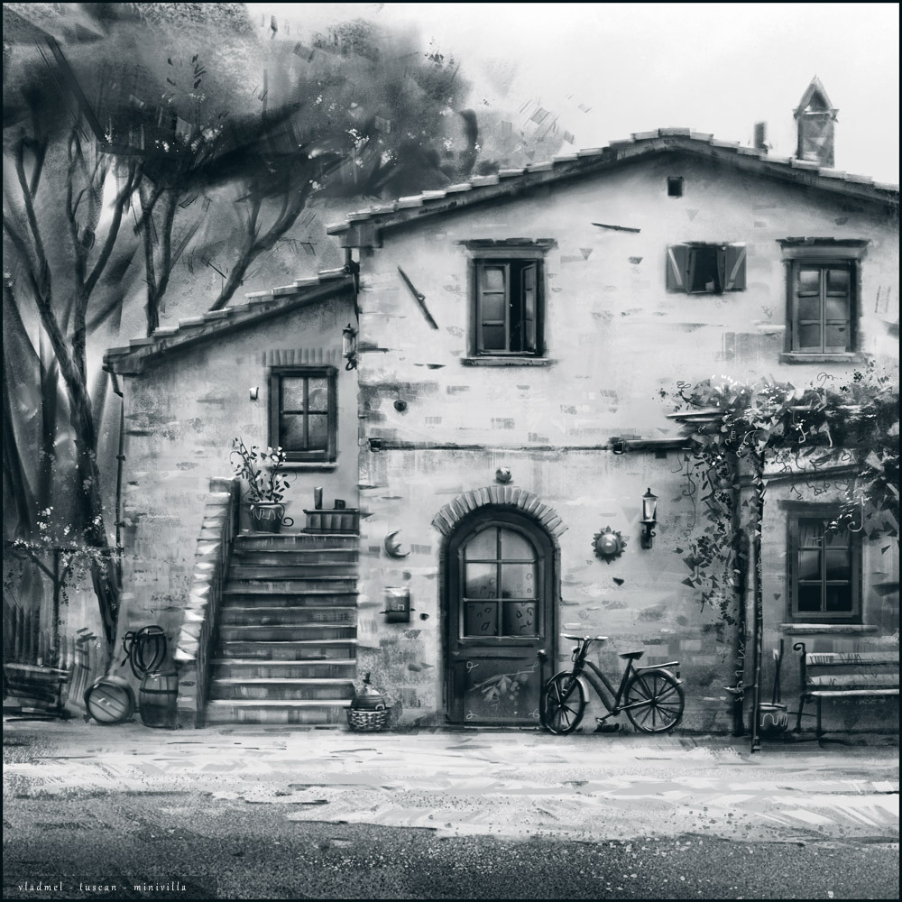 Tuscan – minivilla