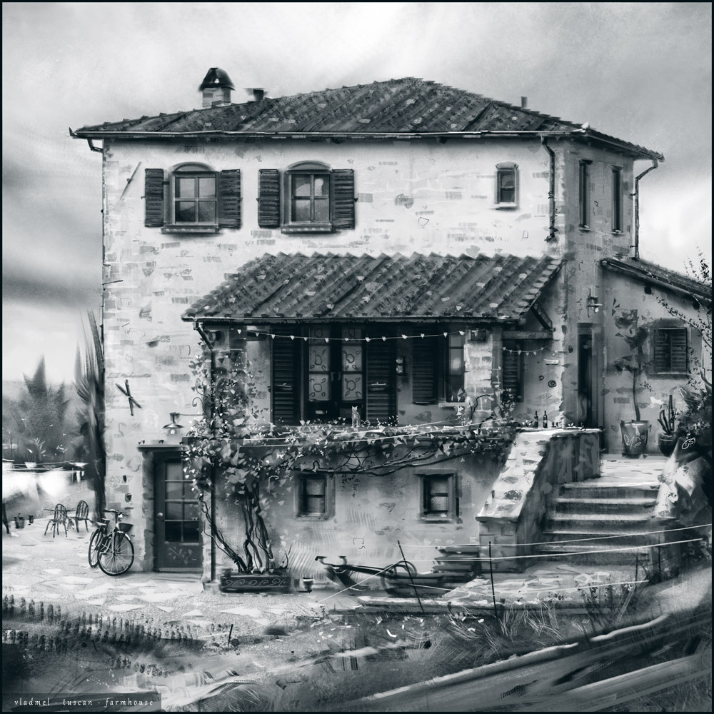 Tuscan – farmhouse