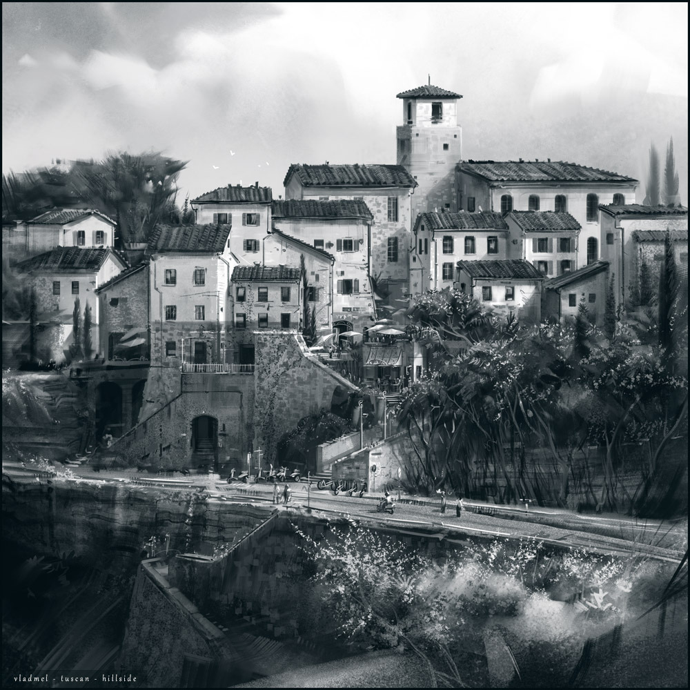 Tuscan – hillside