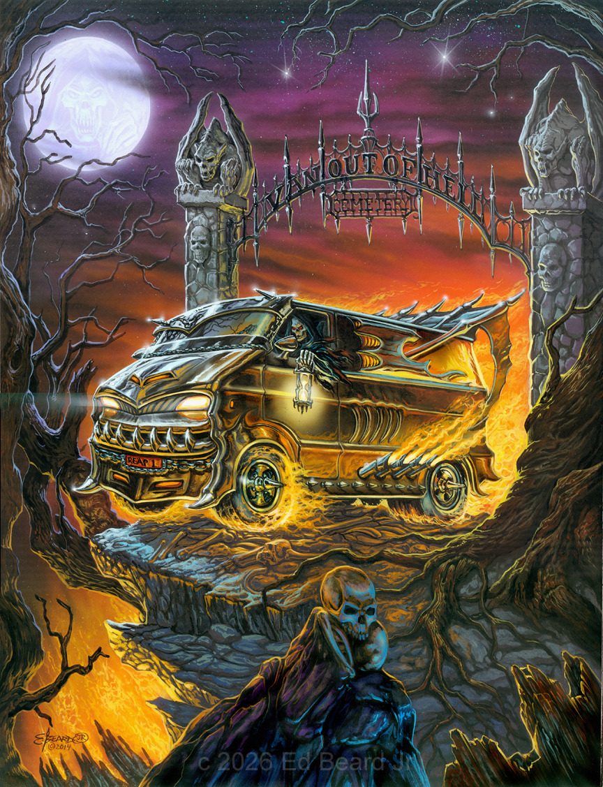 Van out of hell
