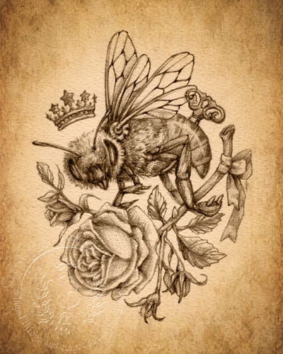Vintage Romance Bee
