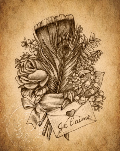 Vintage Romance Bouquet