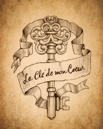 Vintage Romance Key