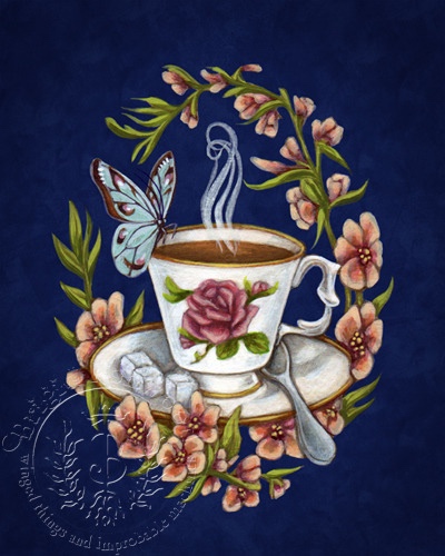 Vintage Romance Tea (color)