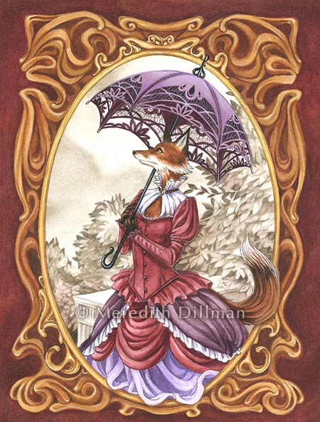 Victorian Vixen