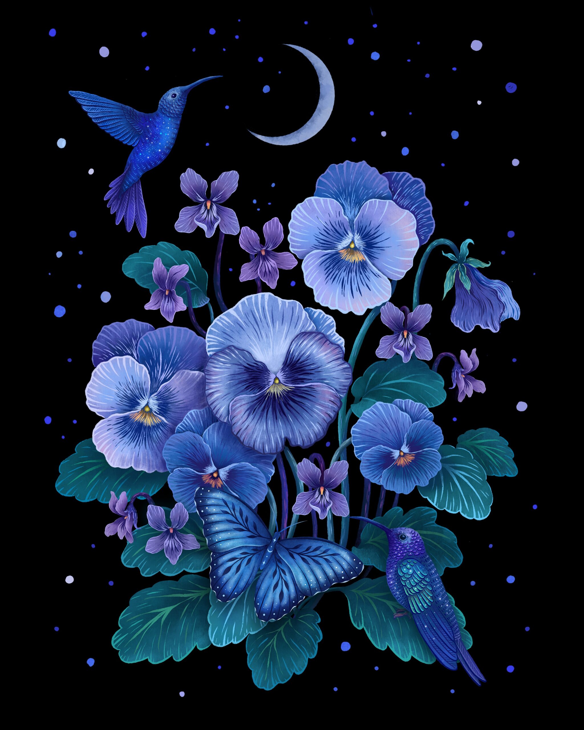 Violet – February Flower