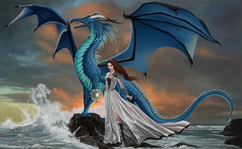 water dragon