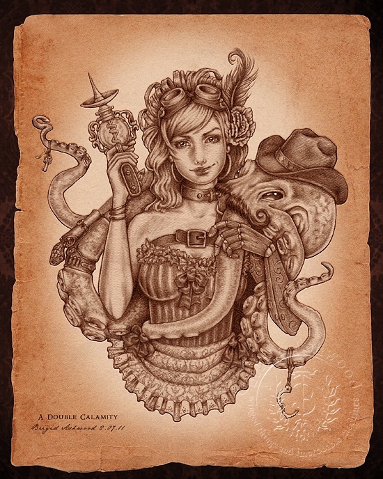 Steam Babe: Weird West