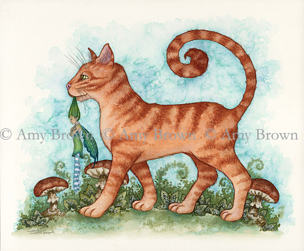 What The Cat Dragged In