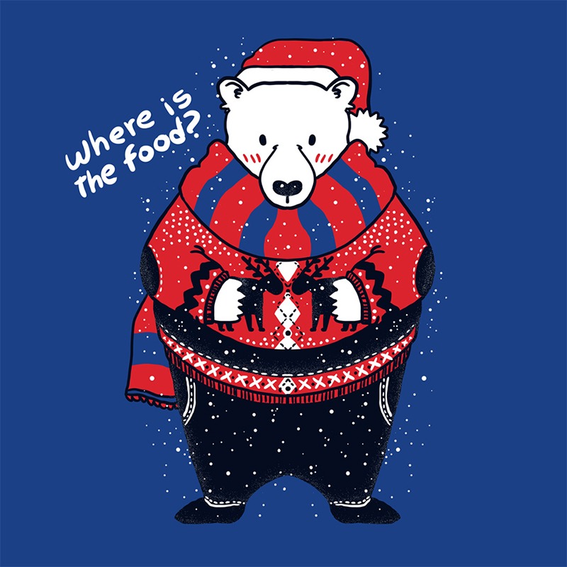 where is the food