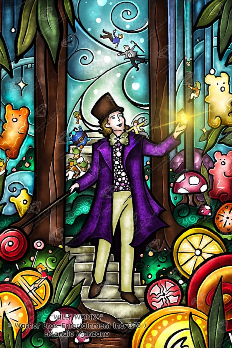 Willy Wonka and the Chocolate Factory