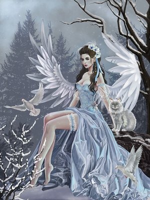 winter angel