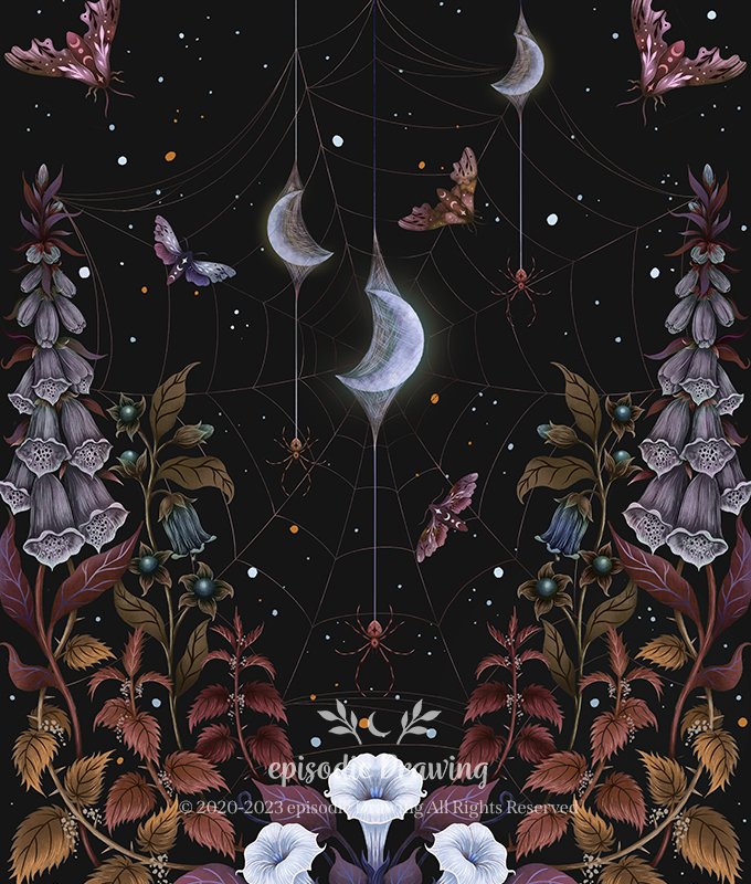 Witchy Garden – V1