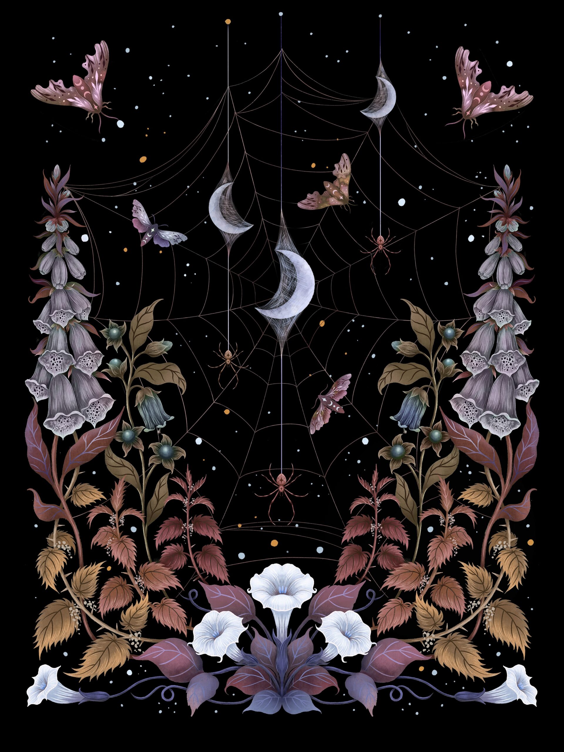 Magical Witchy garden