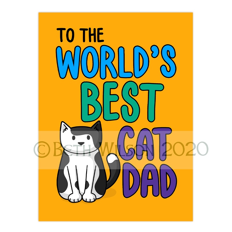 To The World’s Best Cat Dad