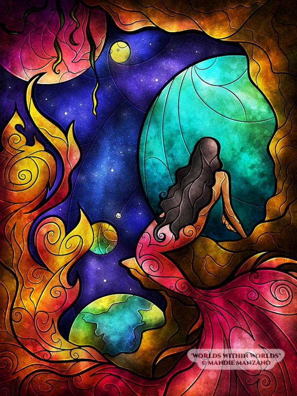 Worlds within Worlds