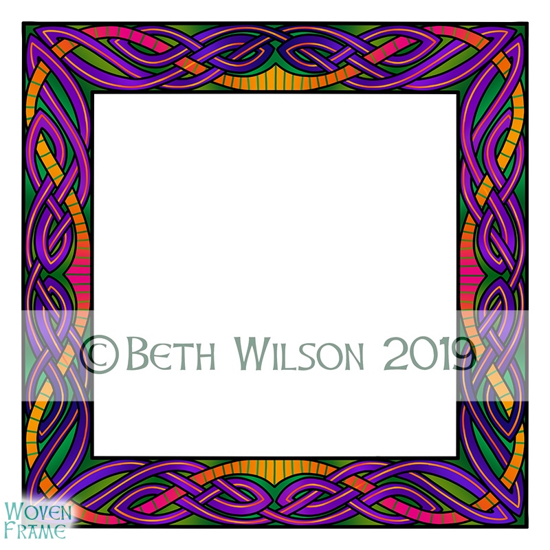 Woven Frame 055