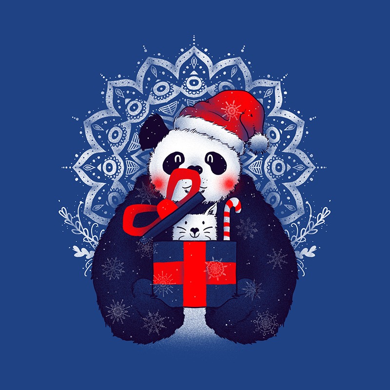 Xmas Panda