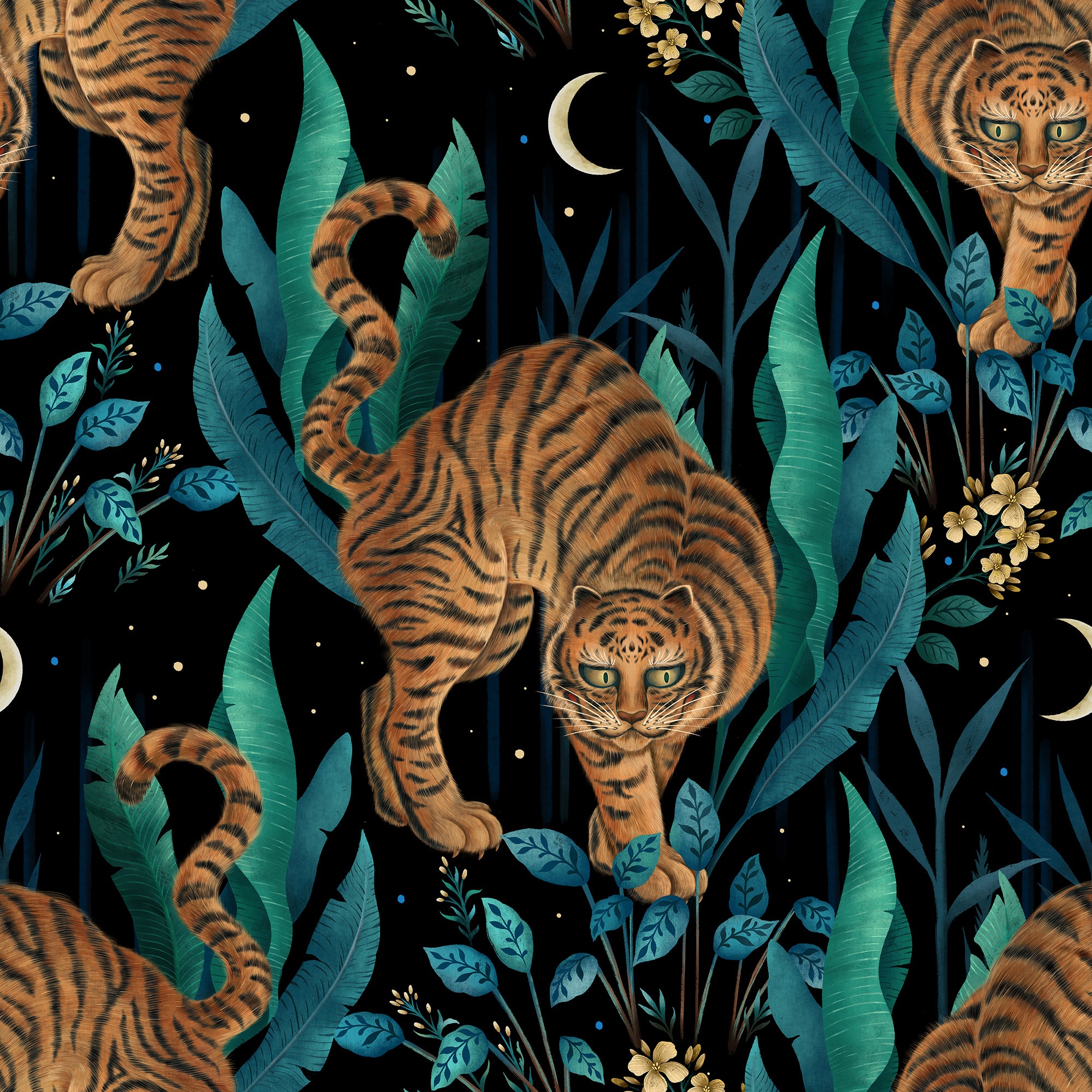 Year of Tiger Original Pattern