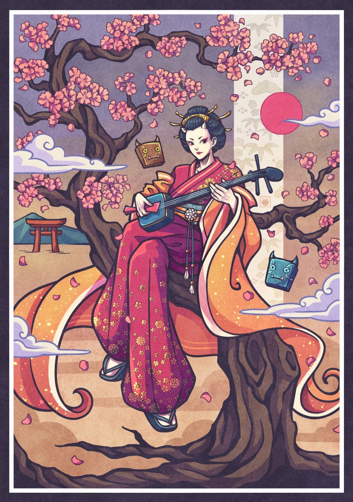 Yokai Geisha
