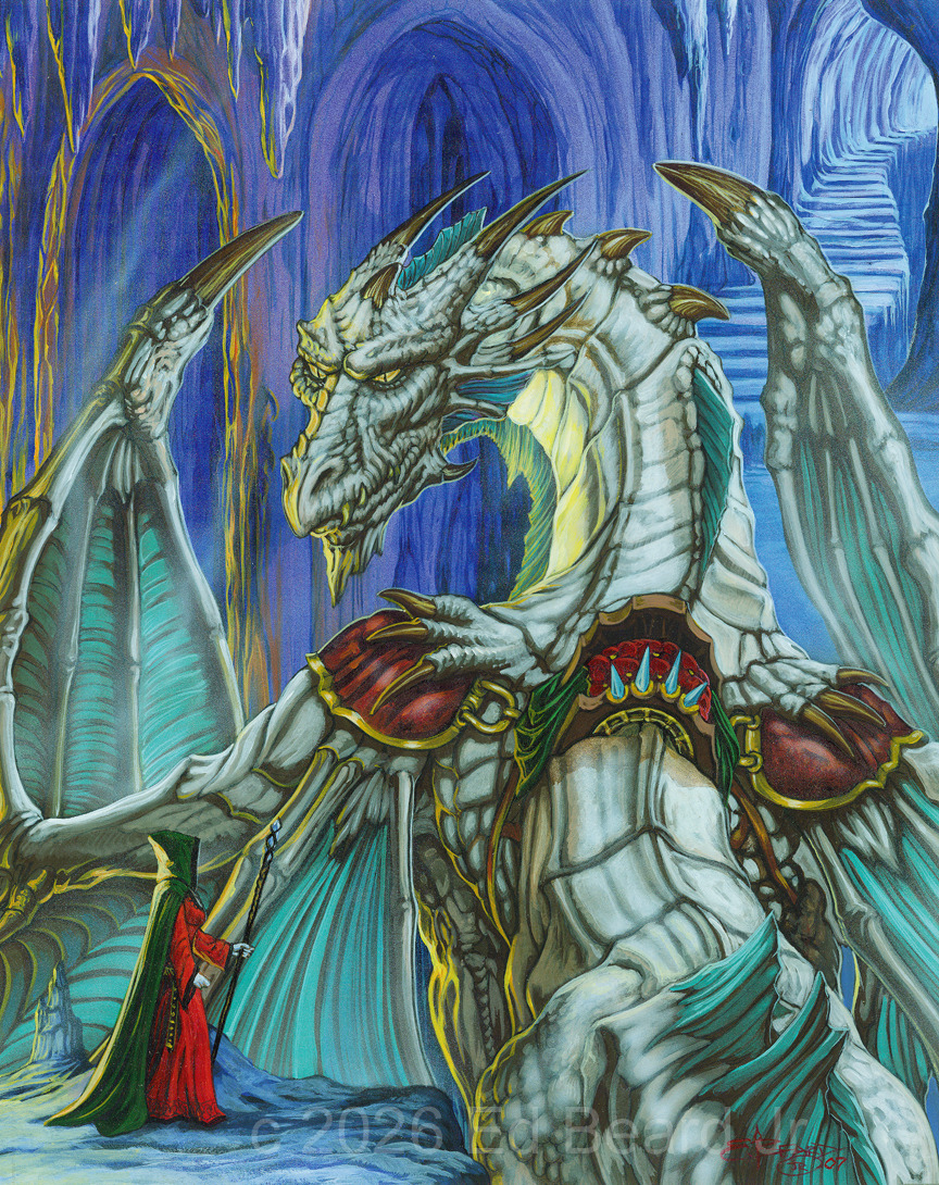 Winter Sosltice Dragon